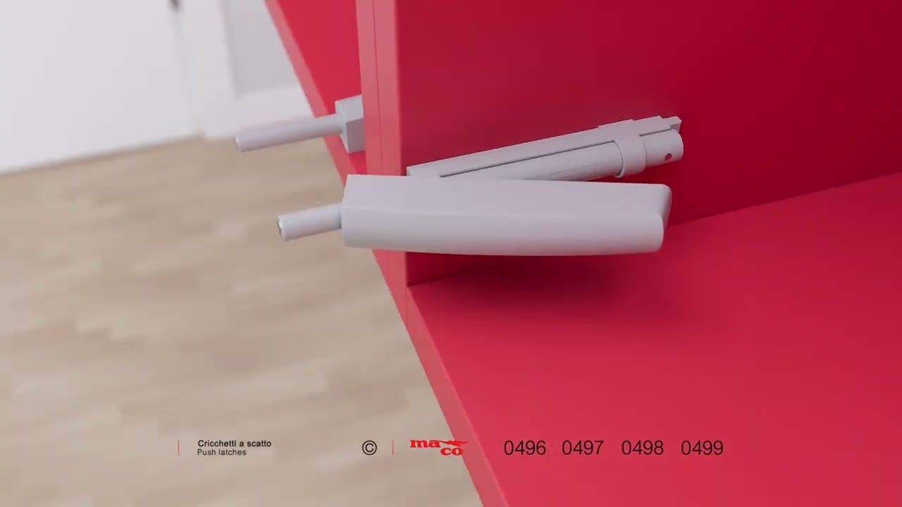 0496 M PUSH regolabile