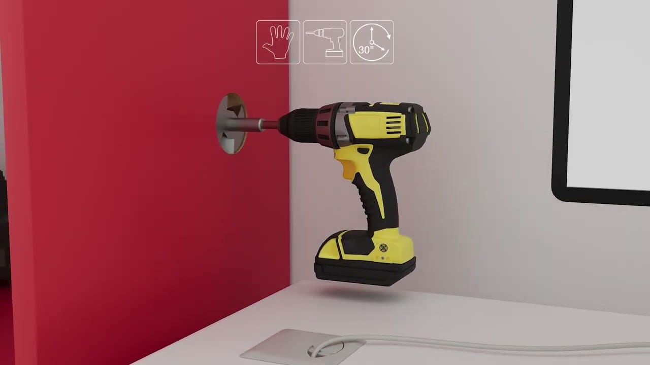 0962 Bocchetta passacavi