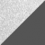Nichelato/grigio scuro